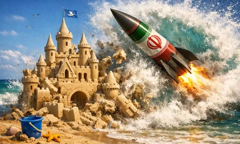 Hàng chục năm cần mẫn xây “thiên đường”, tên lửa Iran khiến nỗ lực của một siêu cường Ả rập đứng trước nguy cơ “dã tràng xe cát”