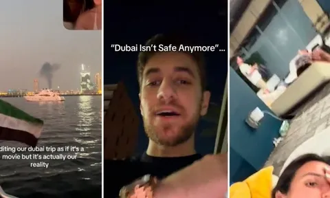 Cuộc sống lạ lùng ở Dubai ngay lúc này: DJ chà đĩa giữa tiếng tên lửa