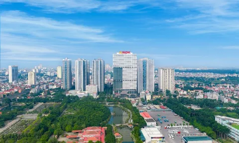 Điểm cộng giá trị cho hệ sinh thái sống – làm việc – tận hưởng phía Tây Hà Nội