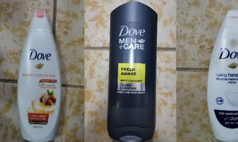Sữa tắm Dove bị thu hồi ở châu Âu, người dùng Việt Nam chú ý?
