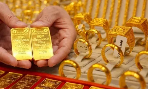 Giá vàng chiều nay 4/3: Vàng nhẫn tròn trơn tăng vượt vàng miếng SJC