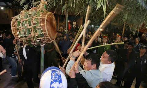 Lễ hội Đập trống: Nét văn hóa độc đáo của người Ma Coong
