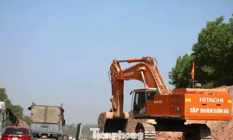 Hối hả trên công trình trọng điểm