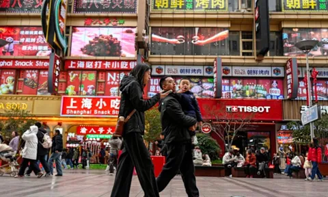 Trung Quốc công bố con số thấp chưa từng có trong gần 4 thập kỷ