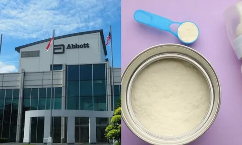 Abbott lên tiếng sau vụ phát hiện hàng loạt sữa công thức nổi tiếng chứa thạch tín, chì