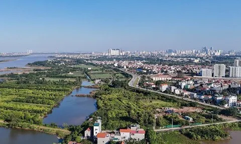 Chuyển biến lớn tại siêu dự án Trục Đại lộ cảnh quan sông Hồng 885.000 tỷ đồng, người dân 18 xã, phường Hà Nội cần đặc biệt chú ý