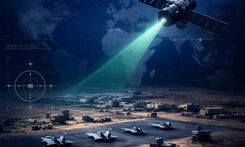 Vệ tinh Trung Quốc 'soi' từ không gian: Máy bay Mỹ ở Saudi Arabia bị 'điểm danh' trước giờ không kích Iran