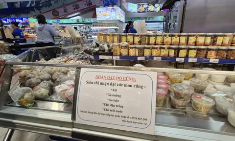 Siêu thị lấn sang mặt hàng đặc thù