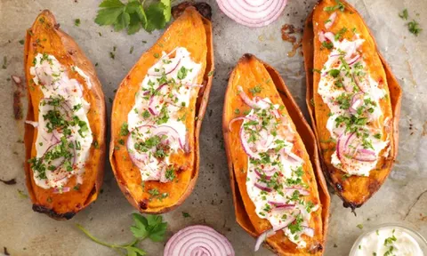 2 loại củ ví như "vua vitamin A" bổ mắt, nhất cái số 1 ngoài chợ rất rẻ