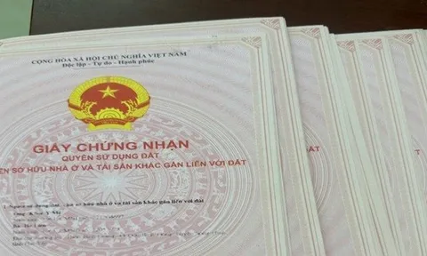 Công an phát cảnh báo đặc biệt liên quan đến sổ đỏ, người dân cần lưu ý