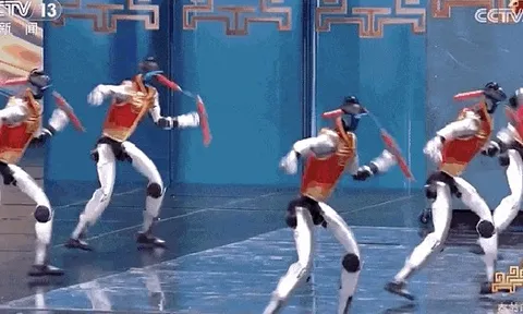 AI và Robot đã "xâm chiếm" ngành biểu diễn và sáng tạo ở Trung Quốc chấn động đến thế này!