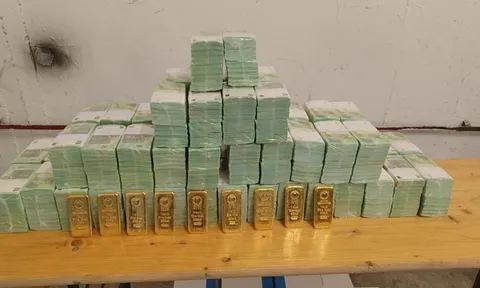 Hungary thu giữ lượng lớn vàng, tiền mặt của 'mafia chiến tranh Ukraine'