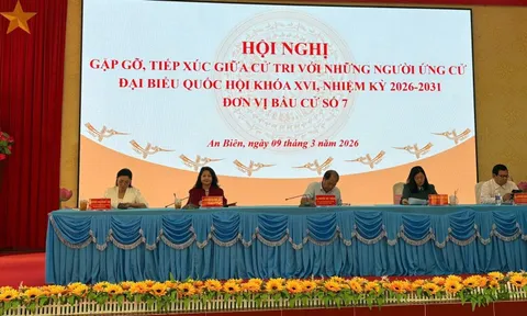 Bà Nguyễn Quỳnh Liên tiếp xúc cử tri xã An Biên, An Tây, tỉnh An Giang