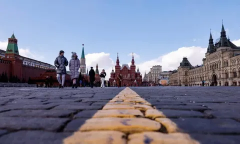 Kinh tế Nga trở lại Top 10 nền kinh tế thế giới tính theo GDP