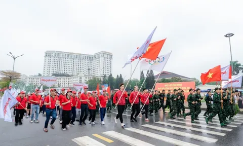 Hơn 8.000 người tham gia giải chạy Nagakawa Cúp Báo PTTH Bắc Ninh 2026