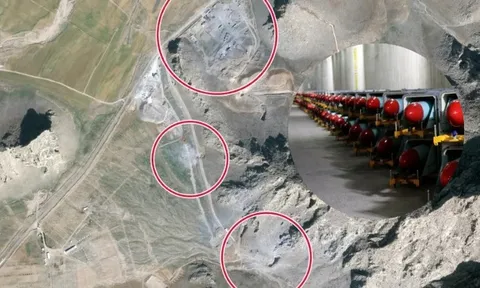 Iran xây 'thành phố tên lửa' bí mật suốt nhiều năm: Xung đột bùng nổ, Mỹ – Israel đánh thẳng... cửa hầm