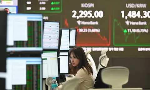 Giá dầu lao dốc, chứng khoán châu Á đồng loạt đảo chiều, giao dịch trong sắc xanh