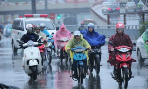 Miền Bắc tăng nhiệt trước khi đón đợt không khí lạnh mạnh tràn về