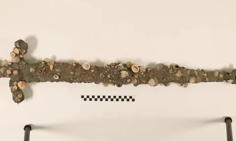 Đuổi trộm ngoài bờ biển, cậu sinh viên nhặt được báu vật