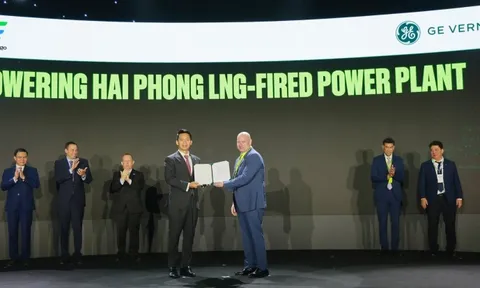 Siêu dự án điện khí tỷ đô của tỷ phú Phạm Nhật 
Vượng vừa chốt hợp đồng mua thiết bị của Tập đoàn hàng đầu Hoa Kỳ