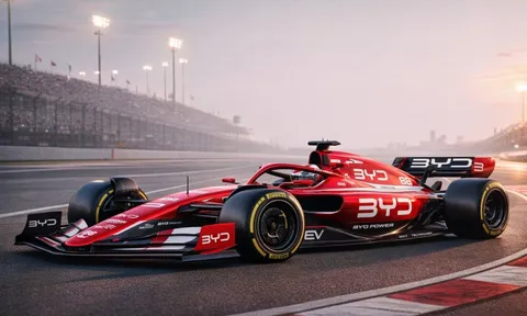 BYD xem xét tham gia F1, chi nửa tỷ USD mỗi năm: Giải đua nổi tiếng sửa luật để 50% công suất xe đến từ điện năng