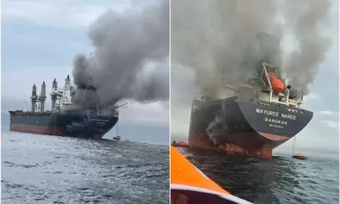 Iran xác nhận tấn công tàu trên Eo biển Hormuz, giá dầu tăng trở lại