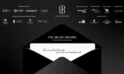 The Brand Promise công bố bước phát triển chiến lược mới tại Partners' Briefing Spring 2026, mở rộng quan hệ đối tác toàn cầu trong các lĩnh vực thương hiệu, giáo dục và phong cách đời sống