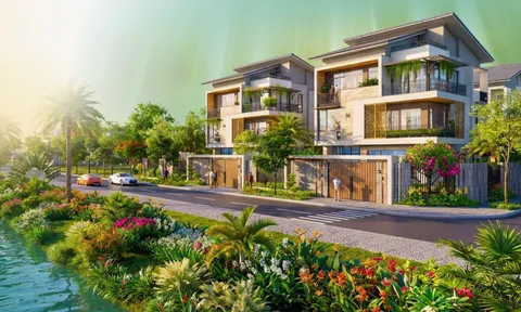 Mở bán Centa Riverside - Sức hút đô thị TOD Ga Trung Mầu, mặt tiền sông tự nhiên
