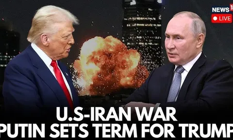 VZ: Nga báo động! Quân đội Mỹ xuất hiện ở nơi không ngờ tới – Hé lộ nước cờ ẩn sau chiến dịch tấn công Iran