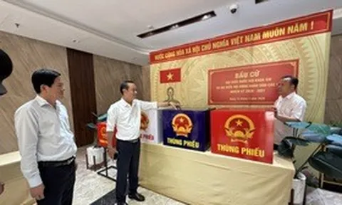 Tp.HCM rà soát công tác chuẩn bị tại các điểm bỏ phiếu