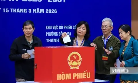 Hà Nội: Phường có hơn 6 vạn dân chạy thử quy trình bầu cử