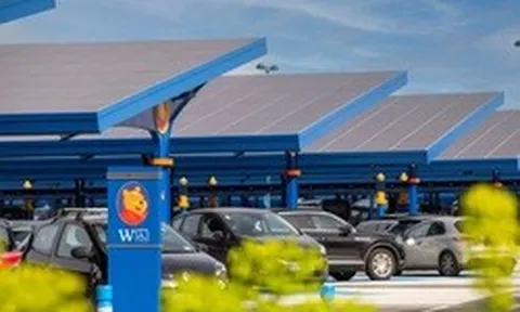 Disneyland biến bãi đỗ xe thành 'trang trại' điện mặt trời khổng lồ