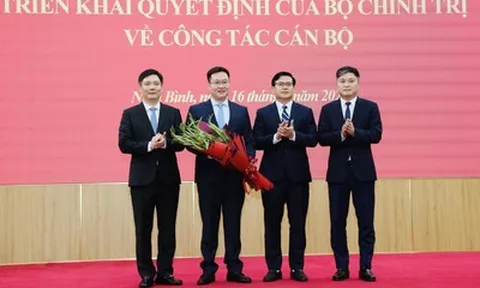 Bộ Chính trị điều động Thiếu tướng Trần Đăng Quỳnh làm Phó Bí thư Tỉnh ủy Ninh Bình