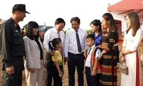 Đắk Lắk khởi công xây dựng trường nội trú thứ 5 cho học sinh vùng biên