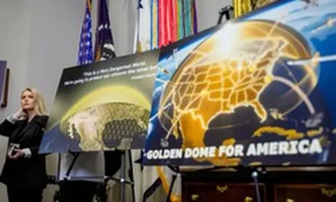 Nga cảnh báo về kế hoạch phòng thủ tên lửa Mái vòm Vàng của Tổng thống Trump