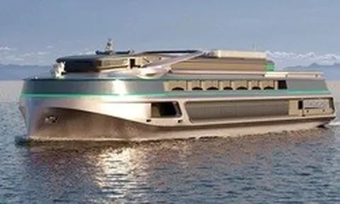 Nga sắp hạ thủy con tàu "chưa từng có trong lịch sử", chỉ đi trên hồ sâu nhất hành tinh