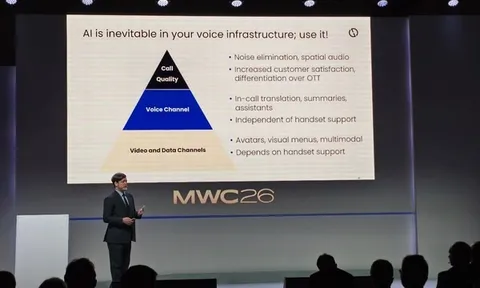 [MWC 2026] GlobalData công bố sách trắng về sự phát triển của dịch vụ thoại trong kỷ nguyên AI