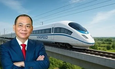 Tỷ phú Phạm Nhật Vượng trả lương thợ lái máy tới 65 triệu/tháng, công nhân 29 triệu/tháng, gom 25.000 quân làm đường sắt
