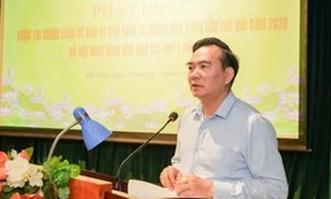 Phát động Cuộc thi chính luận về bảo vệ nền tảng tư tưởng của Đảng năm 2026