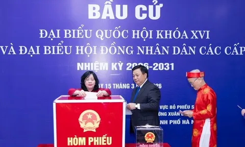 Công bố 125 người trúng cử đại biểu HĐND Tp.Hà Nội