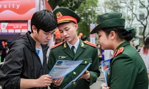Cơ hội vào trường quân đội rộng mở: Thêm phương thức mới, tăng hơn 1.000 chỉ tiêu