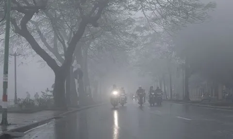 Miền Bắc đón không khí lạnh kèm vùng hội tụ gió, nền nhiệt giảm, xuất hiện mưa dông cục bộ