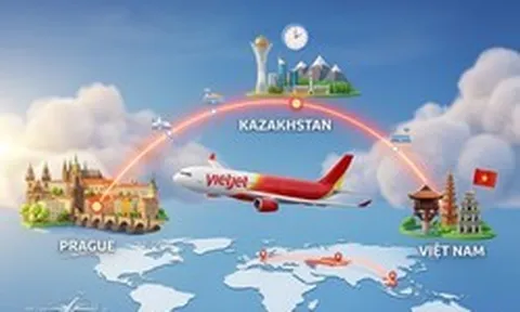 Cộng đồng người Việt tại CH Séc đón tin vui từ Vietjet Air