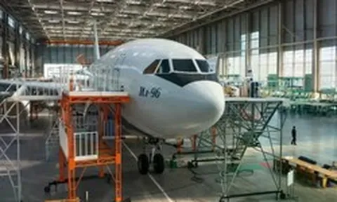 Nga đang bí mật chế tạo loại máy bay khổng lồ Il-96 cho ai?