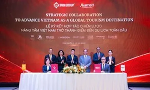 Sun Group – Marriott International bắt tay chiến lược, nâng tầm vị thế du lịch Việt Nam