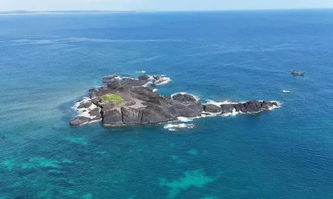 Cận cảnh đảo nhỏ được Quảng Ngãi nghiên cứu tour lặn biển, ngắm san hô