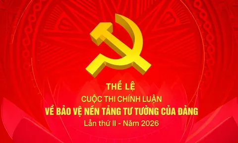 Thể lệ Cuộc thi chính luận về bảo vệ nền tảng tư tưởng của Đảng lần thứ 2
