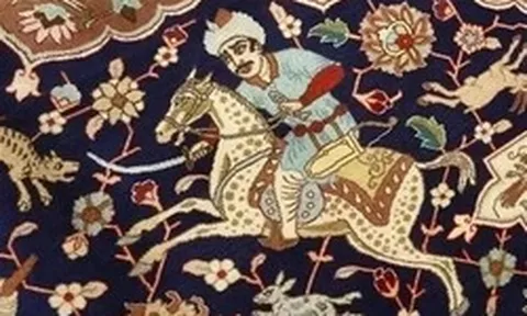 Thảm ‘săn mồi’ Ba Tư trở thành ẩn dụ chiến lược: Iran dùng di sản văn hóa để răn đe quân sự