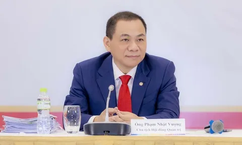 Tỷ phú Phạm Nhật Vượng nhận lương 0 đồng ở cả Vingroup và Vinhomes