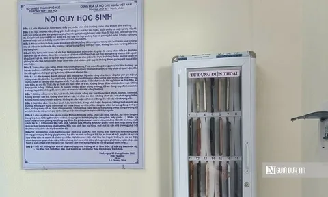 Giám đốc Sở GD&ĐT Tp.Huế nói về việc quản lý điện thoại trong lớp học